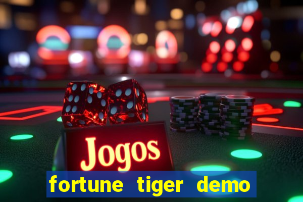 fortune tiger demo pg soft